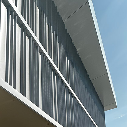 Le design en plus Bâtiment d’activité Immeuble d’entreprise Immeuble industriel Bureau Maitrise d’œuvre Ingénierie Construction Rénovation Réhabilitation