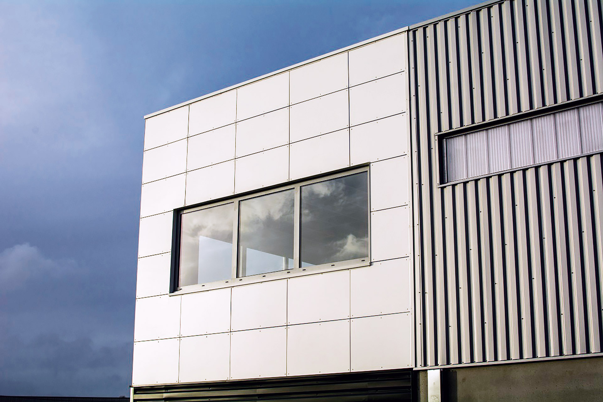 Salti Lomme 2018 Industrie Bâtiment d’activité Immeuble d’entreprise Immeuble industriel Bureau Maitrise d’œuvre Ingénierie Construction Rénovation Réhabilitation