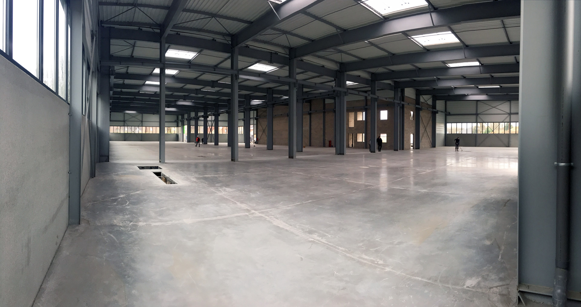 Deveugle Neuville-en-Ferrain 2017 Industrie Bâtiment d’activité Immeuble d’entreprise Immeuble industriel Bureau Maitrise d’œuvre Ingénierie Construction Rénovation Réhabilitation