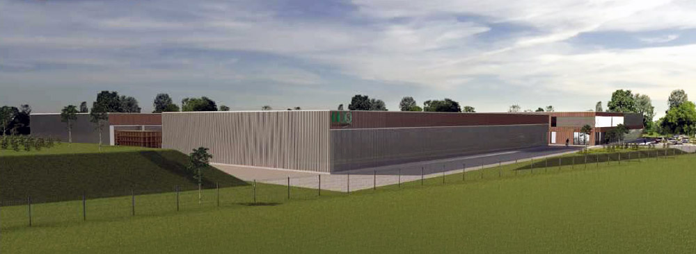 EDS Logistic Jeumont 2026 Industrie Bâtiment d’activité Immeuble d’entreprise Immeuble industriel Bureau Maitrise d’œuvre Ingénierie Construction Rénovation Réhabilitation