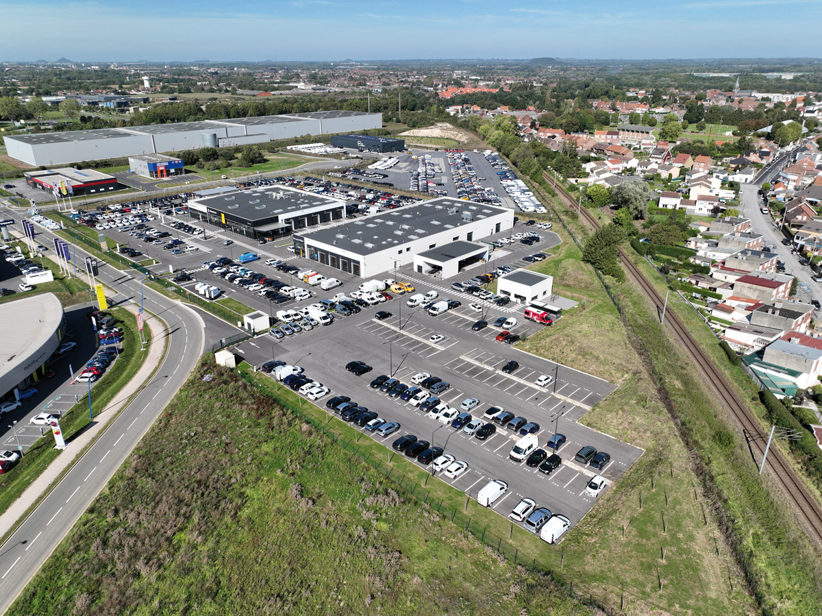 RRG Douai 2021 Commerce Retail Industrie Bâtiment d’activité Immeuble d’entreprise Immeuble industriel Bureau Maitrise d’œuvre Ingénierie Construction Rénovation Réhabilitation