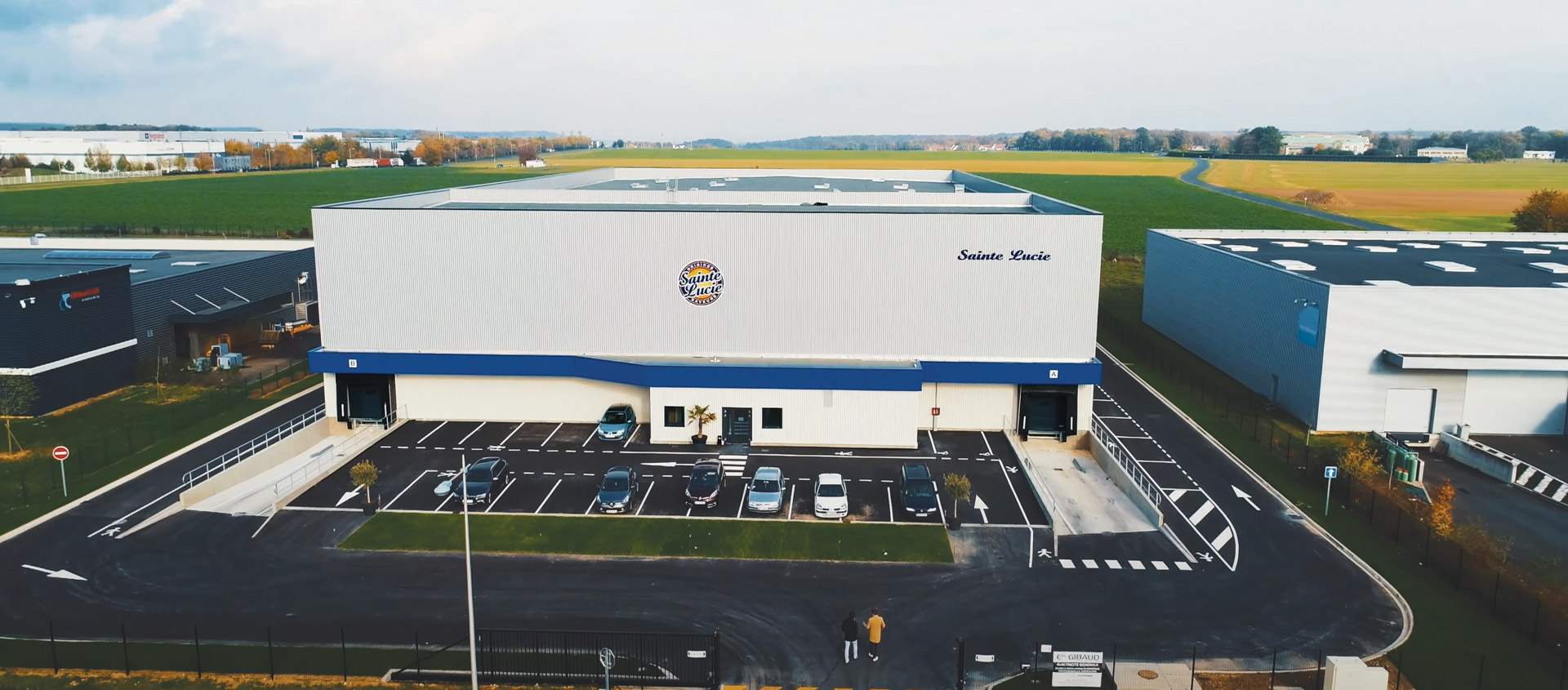 Sainte-Lucie Verneuil-en-Halatte 2017 Agroalimentaire Industrie Bâtiment d’activité Immeuble d’entreprise Immeuble industriel Bureau Maitrise d’œuvre Ingénierie Construction Rénovation Réhabilitation