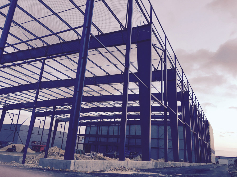 Sainte-Lucie Verneuil-en-Halatte 2017 Agroalimentaire Industrie Bâtiment d’activité Immeuble d’entreprise Immeuble industriel Bureau Maitrise d’œuvre Ingénierie Construction Rénovation Réhabilitation