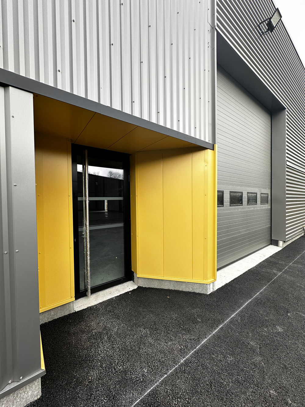 SCI 22 rue de la Liberté Lagny-le-sec 2024 Commerce Retail Industrie Bâtiment d’activité Immeuble d’entreprise Immeuble industriel Bureau Maitrise d’œuvre Ingénierie Construction Rénovation Réhabilitation