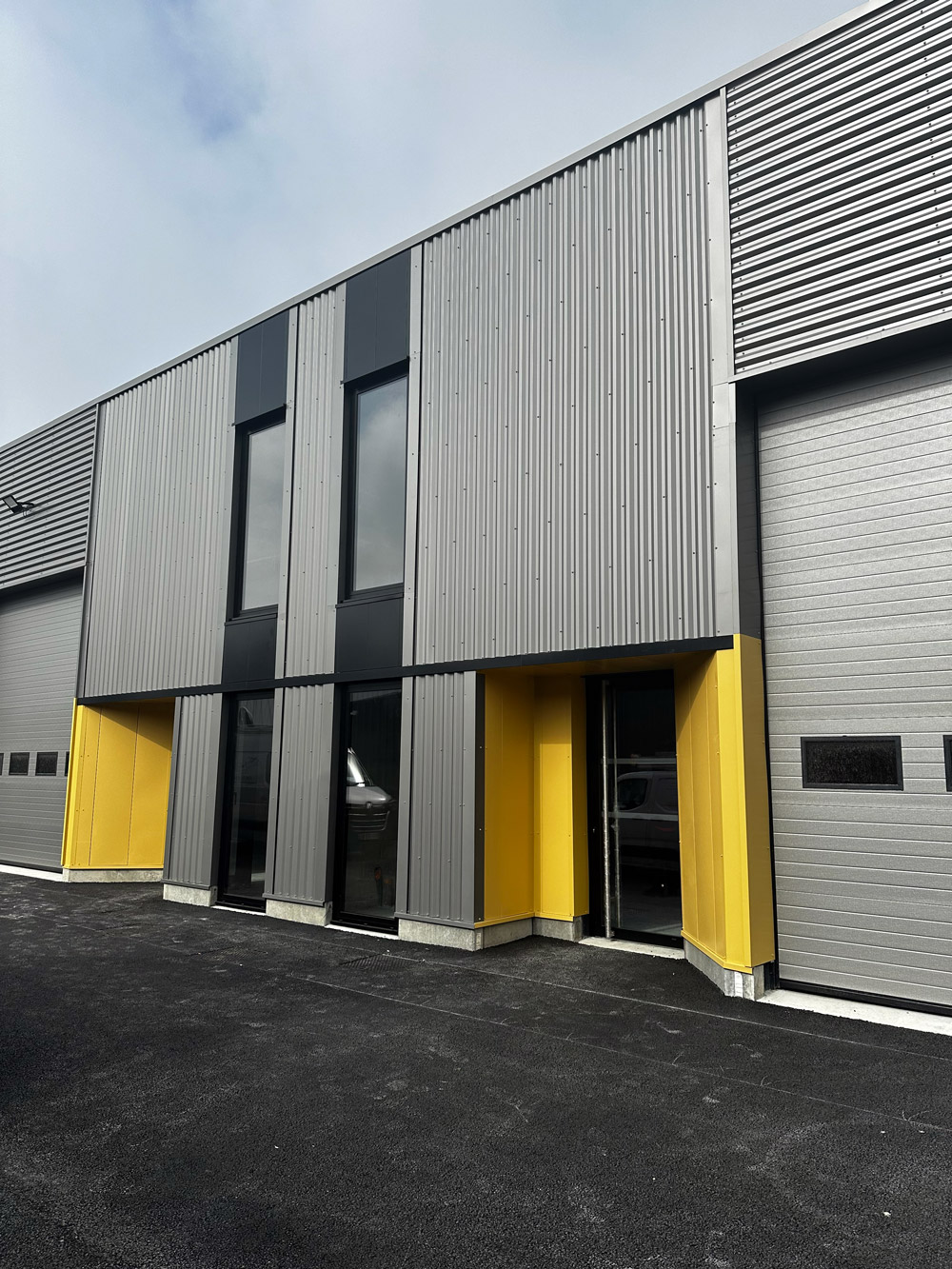 SCI 22 rue de la Liberté Lagny-le-sec 2024 Commerce Retail Industrie Bâtiment d’activité Immeuble d’entreprise Immeuble industriel Bureau Maitrise d’œuvre Ingénierie Construction Rénovation Réhabilitation