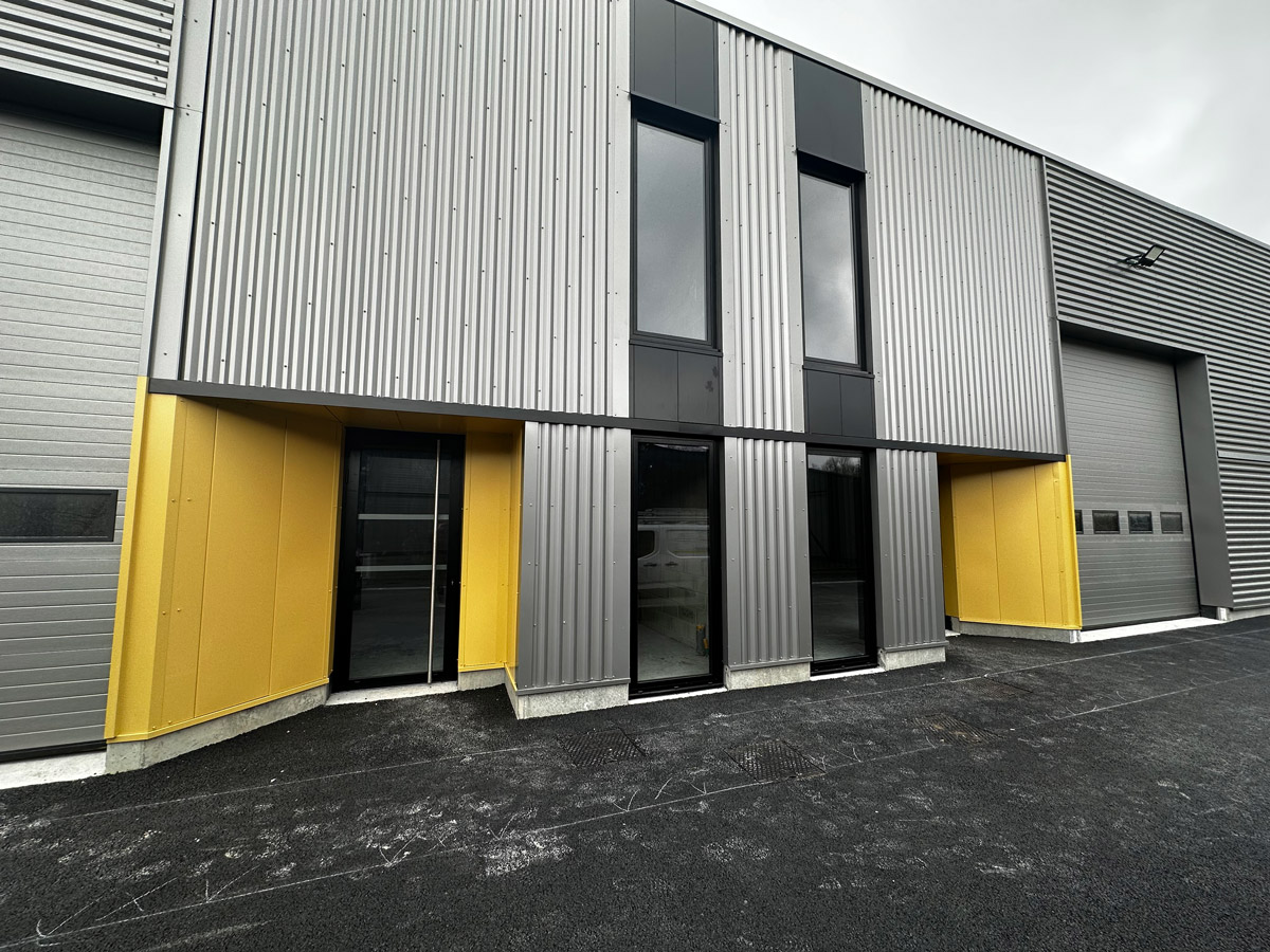 SCI 22 rue de la Liberté Lagny-le-sec 2024 Commerce Retail Industrie Bâtiment d’activité Immeuble d’entreprise Immeuble industriel Bureau Maitrise d’œuvre Ingénierie Construction Rénovation Réhabilitation