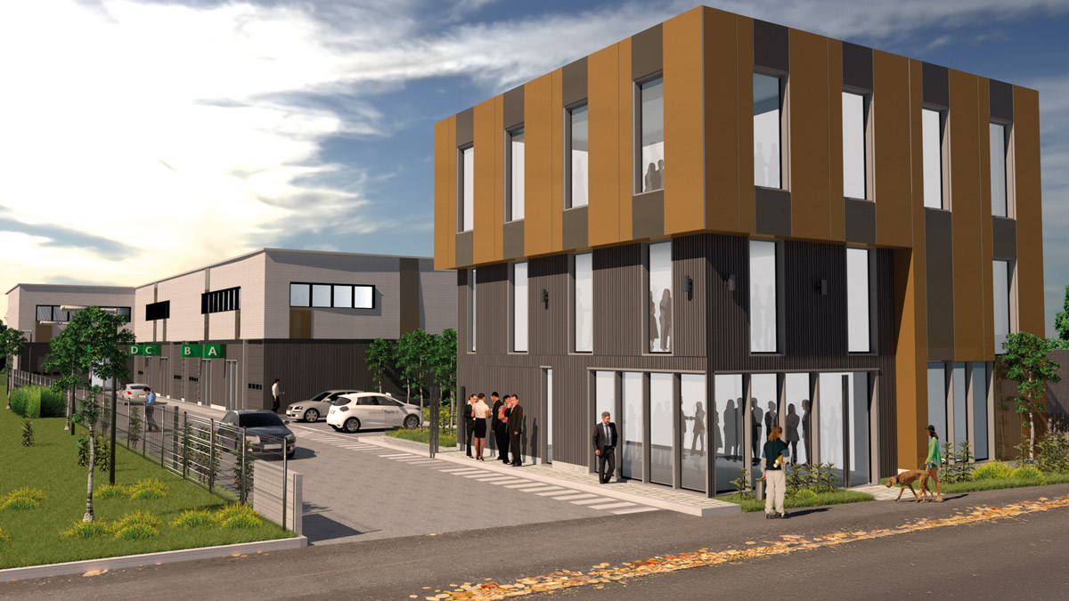 SCI Ambassadeur Conflans-Sainte-Honorine 2023 Commerce Retail Industrie Bâtiment d’activité Immeuble d’entreprise Immeuble industriel Bureau Maitrise d’œuvre Ingénierie Construction Rénovation Réhabilitation