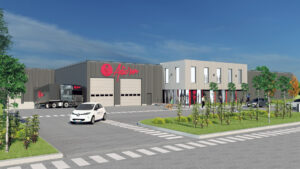 Adicson Cambrai 2024 Tertiaire Réhabilitation Industrie Logistique Bâtiment d’activité Immeuble d’entreprise Immeuble industriel Bureau Maitrise d’œuvre Ingénierie Construction Rénovation