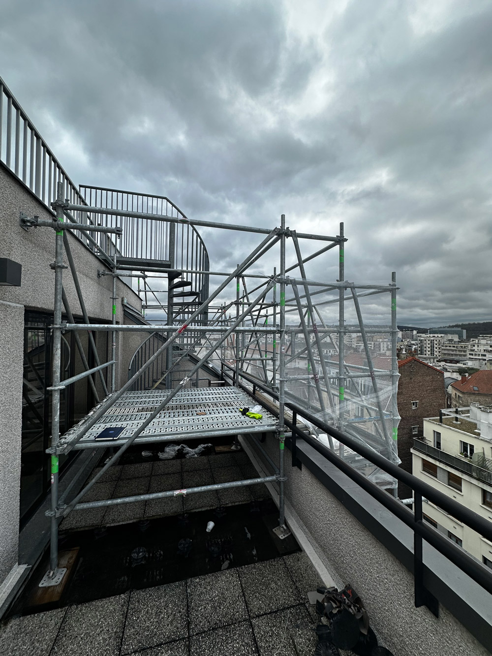 Cegedim Boulogne-Billancourt 2024 Réhabilitation Industrie Logistique Bâtiment d’activité Immeuble d’entreprise Immeuble industriel Bureau Maitrise d’œuvre Ingénierie Construction Rénovation