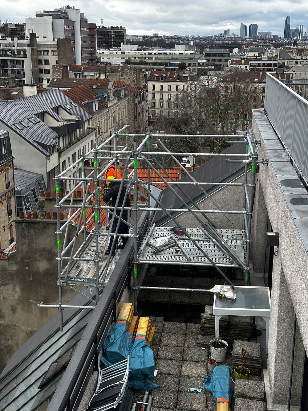 Cegedim Boulogne-Billancourt 2024 Réhabilitation Industrie Logistique Bâtiment d’activité Immeuble d’entreprise Immeuble industriel Bureau Maitrise d’œuvre Ingénierie Construction Rénovation