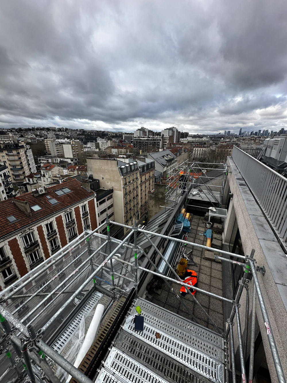 Cegedim Boulogne-Billancourt 2024 Réhabilitation Industrie Logistique Bâtiment d’activité Immeuble d’entreprise Immeuble industriel Bureau Maitrise d’œuvre Ingénierie Construction Rénovation
