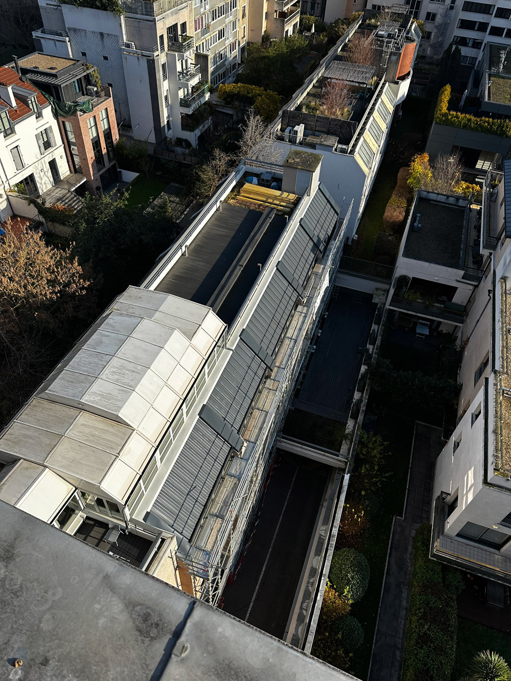 Cegedim Boulogne-Billancourt 2024 Réhabilitation Industrie Logistique Bâtiment d’activité Immeuble d’entreprise Immeuble industriel Bureau Maitrise d’œuvre Ingénierie Construction Rénovation