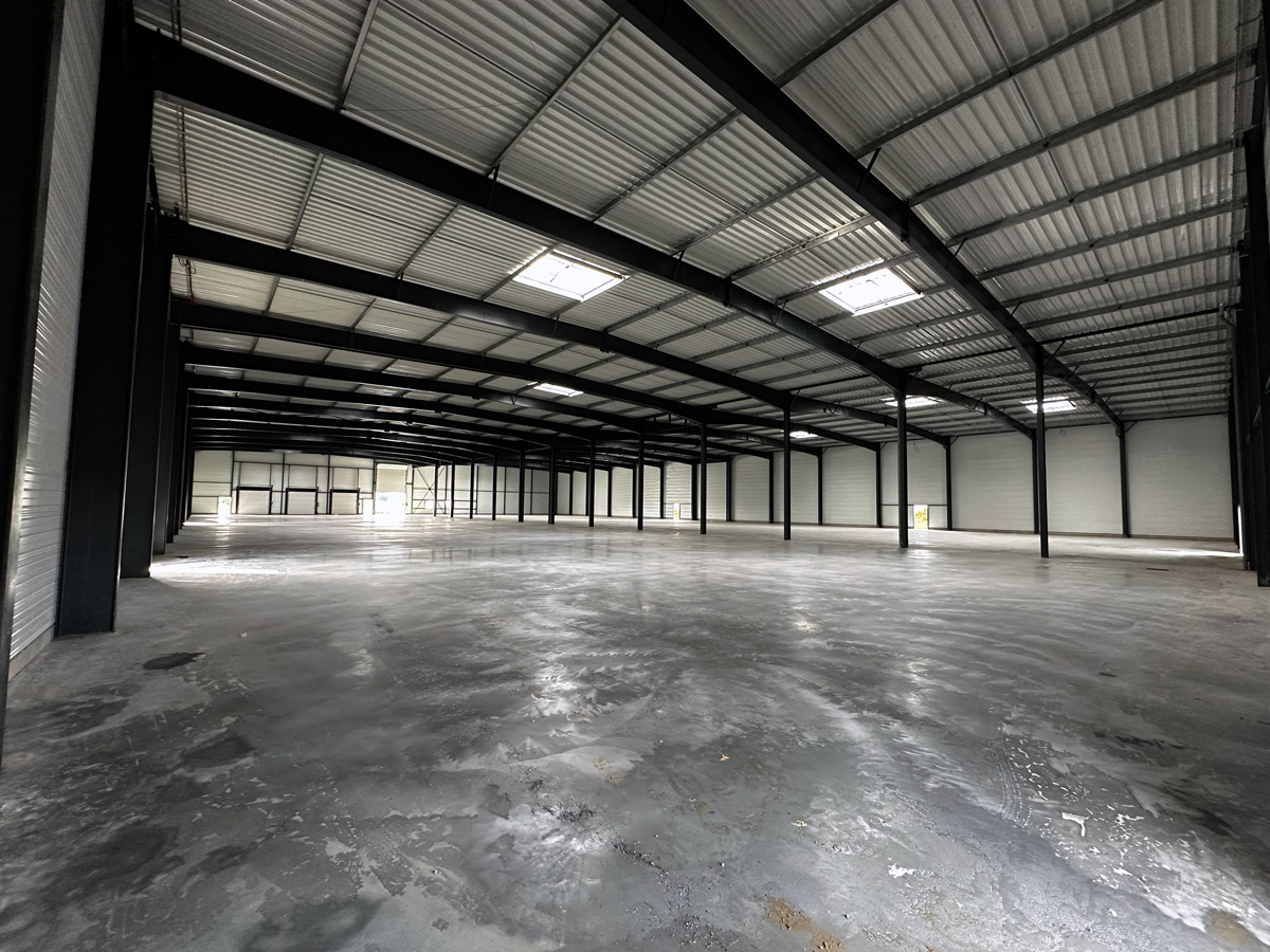 Cercleurop Noyelles-Godault 2017 Logistique Bâtiment d’activité Immeuble d’entreprise Immeuble industriel Bureau Maitrise d’œuvre Ingénierie Construction Rénovation Réhabilitation