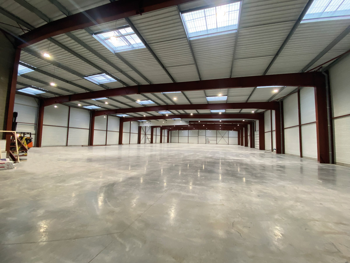 Duo Services Montigny-en-Ostrevent 2022 Logistique Bâtiment d’activité Immeuble d’entreprise Immeuble industriel Bureau Maitrise d’œuvre Ingénierie Construction Rénovation Réhabilitation