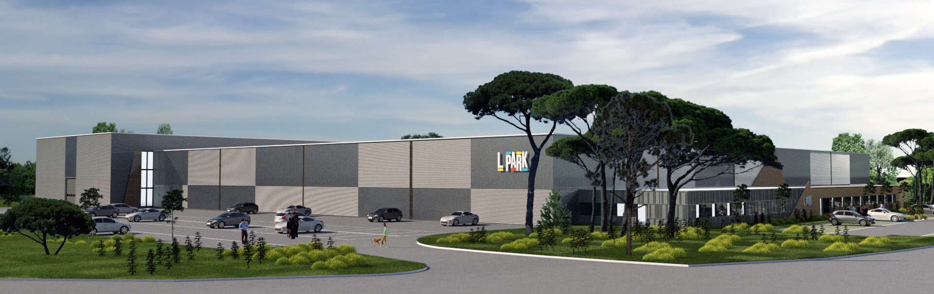 L-Park Lievin 2025 Réhabilitation Industrie Logistique Bâtiment d’activité Immeuble d’entreprise Immeuble industriel Bureau Maitrise d’œuvre Ingénierie Construction Rénovation