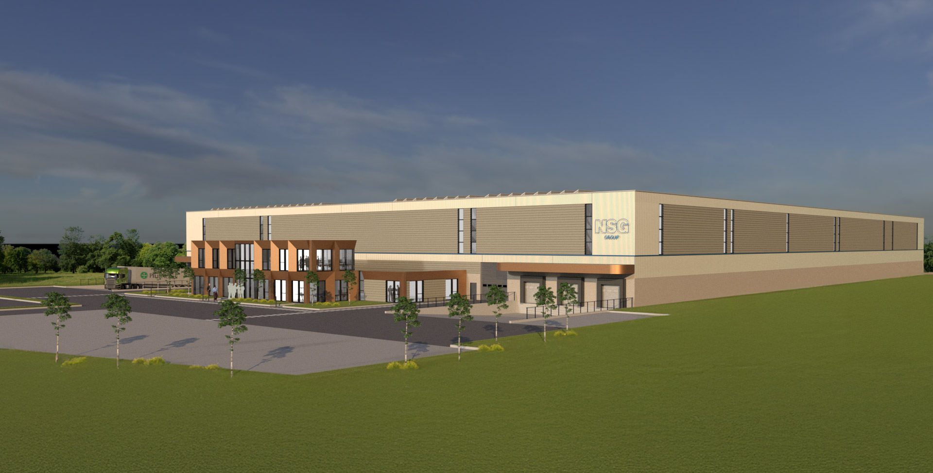 NSG Onnaing 2026 Industrie Bâtiment d’activité Immeuble d’entreprise Immeuble industriel Bureau Maitrise d’œuvre Ingénierie Construction Rénovation Réhabilitation