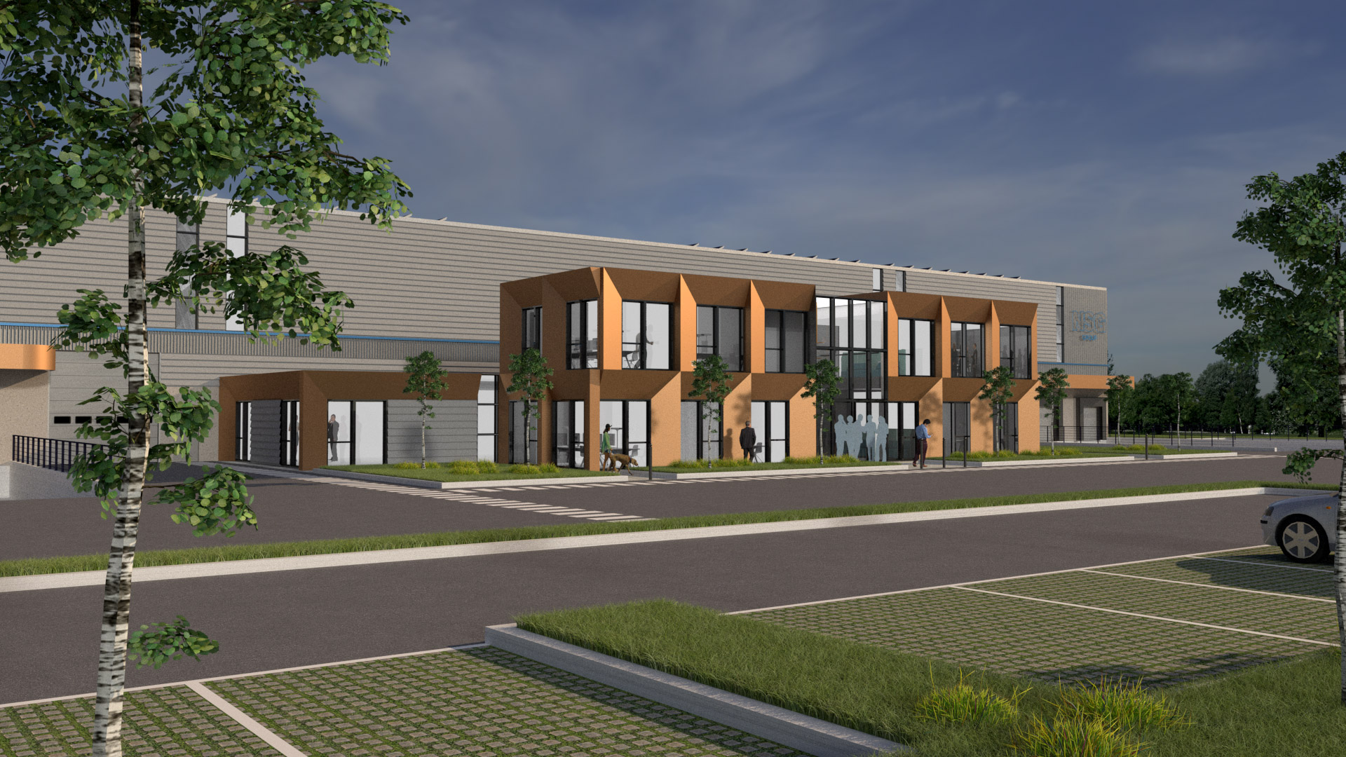 NSG Onnaing 2026 Industrie Bâtiment d’activité Immeuble d’entreprise Immeuble industriel Bureau Maitrise d’œuvre Ingénierie Construction Rénovation Réhabilitation