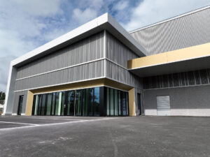 Pilkington Liévin 2025 Industrie Bâtiment d’activité Immeuble d’entreprise Immeuble industriel Bureau Maitrise d’œuvre Ingénierie Construction Rénovation Réhabilitation