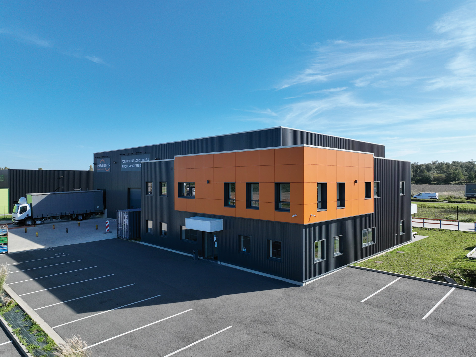 Preventhys Lambres-Lez-Douai 2018 Tertiaire Réhabilitation Industrie Logistique Bâtiment d’activité Immeuble d’entreprise Immeuble industriel Bureau Maitrise d’œuvre Ingénierie Construction Rénovation