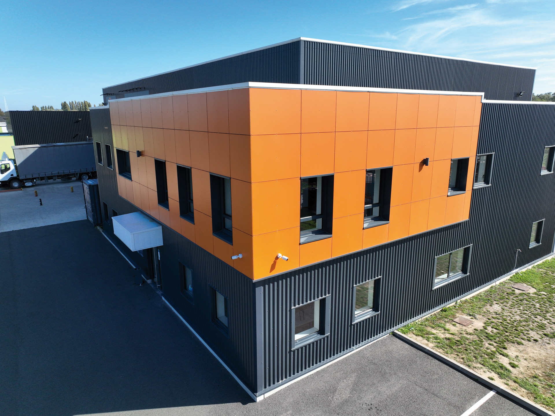 Preventhys Lambres-Lez-Douai 2018 Tertiaire Réhabilitation Industrie Logistique Bâtiment d’activité Immeuble d’entreprise Immeuble industriel Bureau Maitrise d’œuvre Ingénierie Construction Rénovation