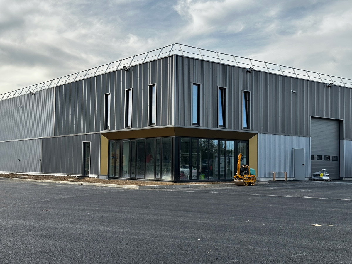 Salti Arques 2025 Industrie Bâtiment d’activité Immeuble d’entreprise Immeuble industriel Bureau Maitrise d’œuvre Ingénierie Construction Rénovation Réhabilitation