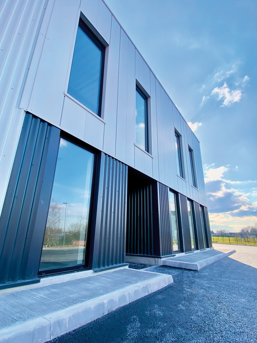 Salti Maubeuge 2022 Industrie Bâtiment d’activité Immeuble d’entreprise Immeuble industriel Bureau Maitrise d’œuvre Ingénierie Construction Rénovation Réhabilitation