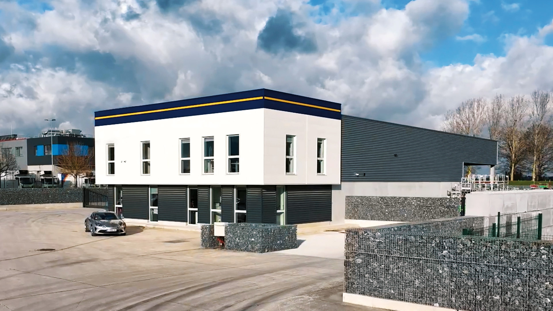 SCI Jeu de paume Lagny-le-Sec 2021 Industrie Bâtiment d’activité Immeuble d’entreprise Immeuble industriel Bureau Maitrise d’œuvre Ingénierie Construction Rénovation Réhabilitation