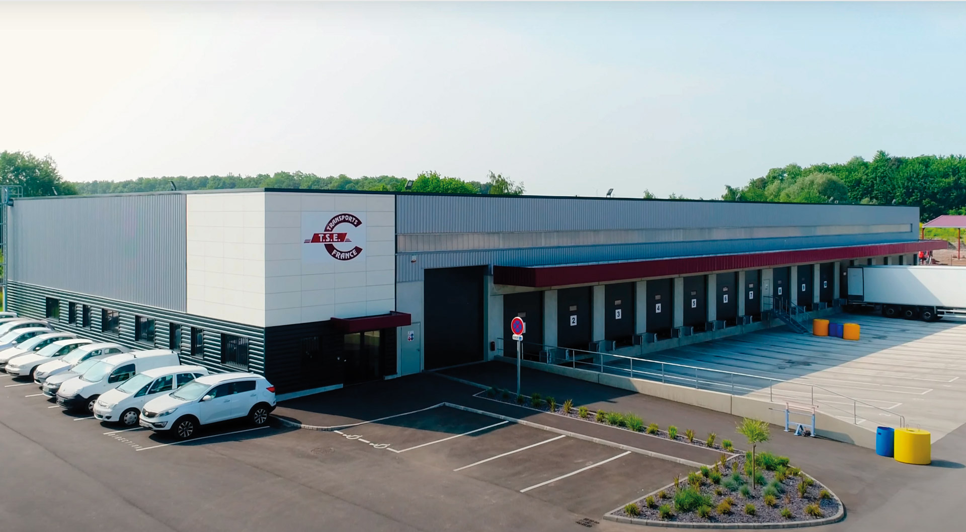 TSE France Noyelles-Godault 2017 Logistique Bâtiment d’activité Immeuble d’entreprise Immeuble industriel Bureau Maitrise d’œuvre Ingénierie Construction Rénovation Réhabilitation