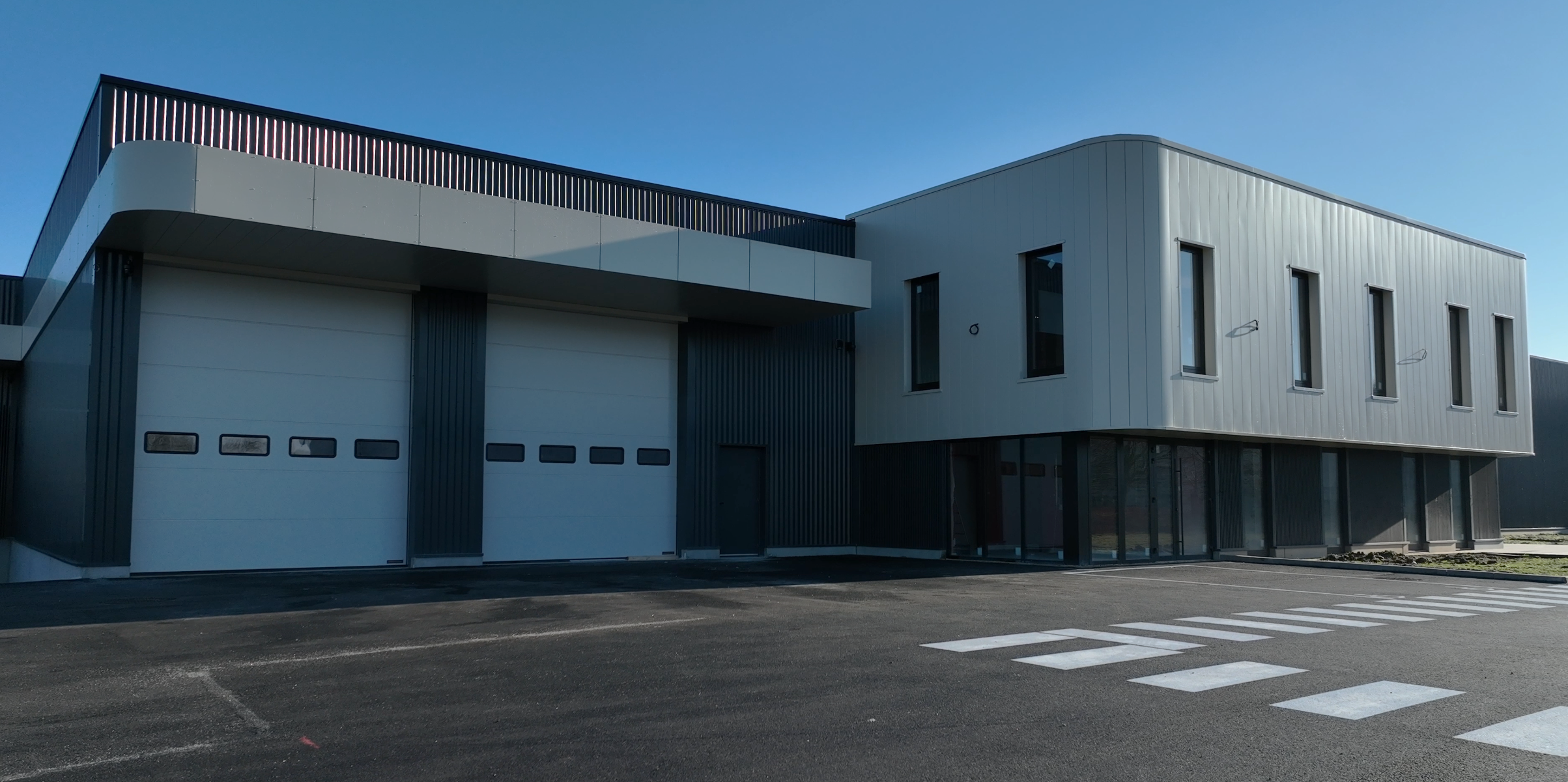 ADICSON à Cambrai (59) construction d'un bâtiment d'activité pour l'événementiel