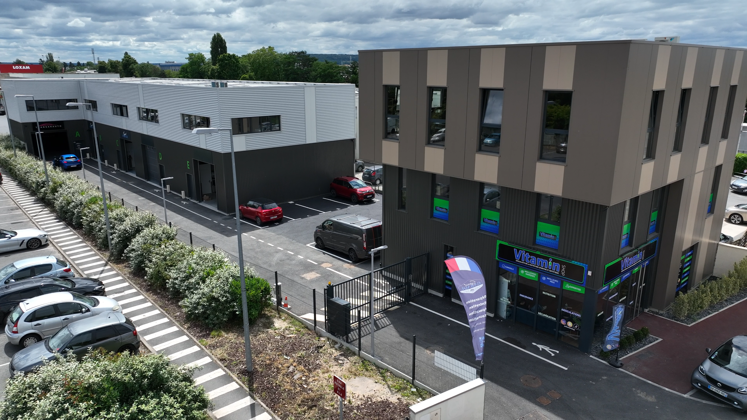 conflans sainte honorine SCI AMBASSADEUR Retail, cellules commerciale, cellules activités, bâtiment d'actiivté