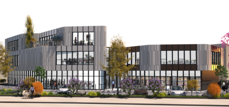 Découvrez nos bâtiments hybrides : Retail, bureaux, fitness, chez Start Ingénierie nous concevons vos projets en apportant de nouvelles solutions face à l’évolution du foncier de plus en plus rare en milieu hyper urbanisé. Projet Eragny (95)